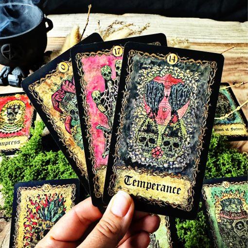 Eternal Bones Tarot Card Deck- NEW ITEM